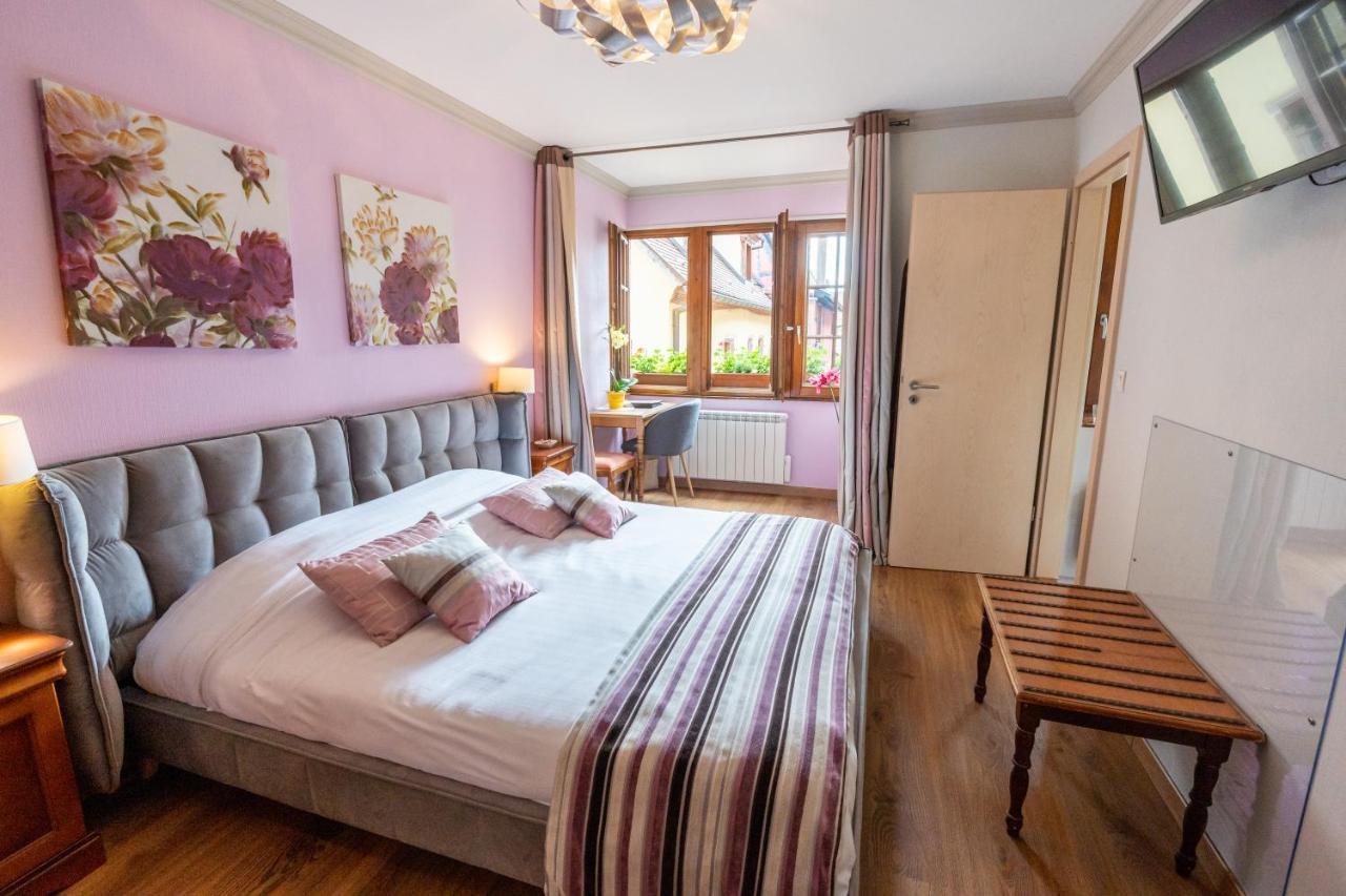 Hotel A L'Oriel Riquewihr Kültér fotó