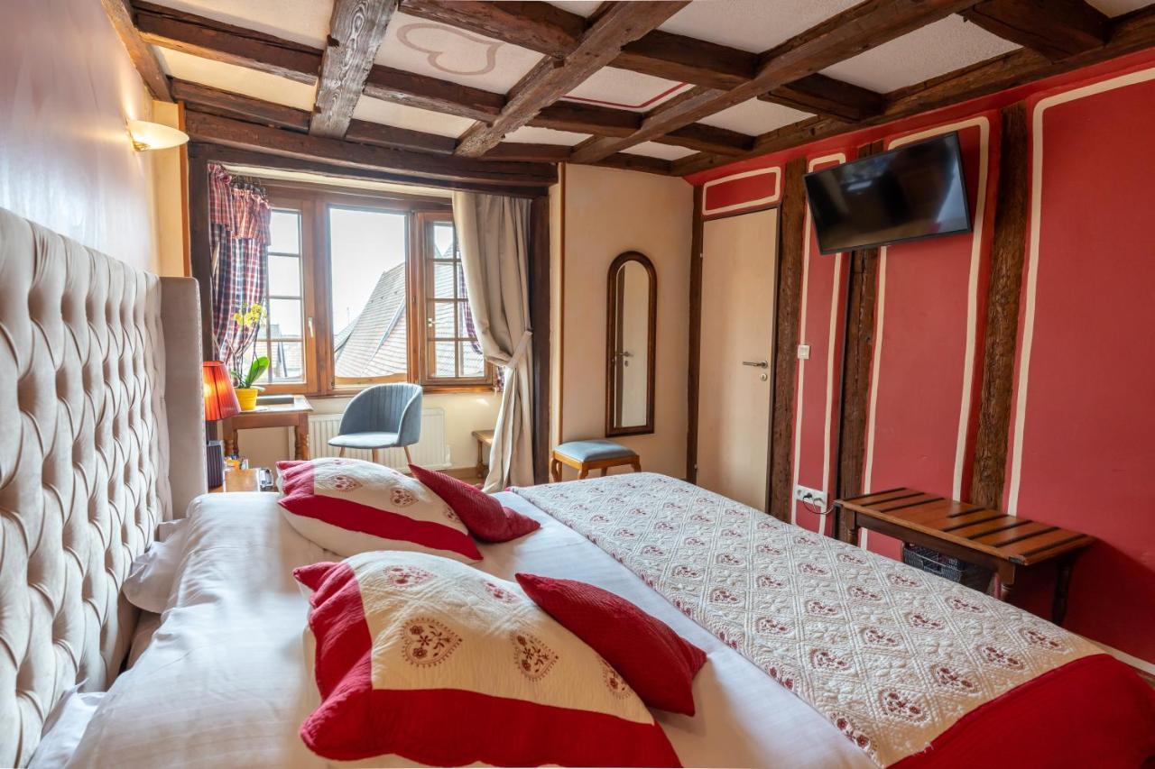 Hotel A L'Oriel Riquewihr Kültér fotó