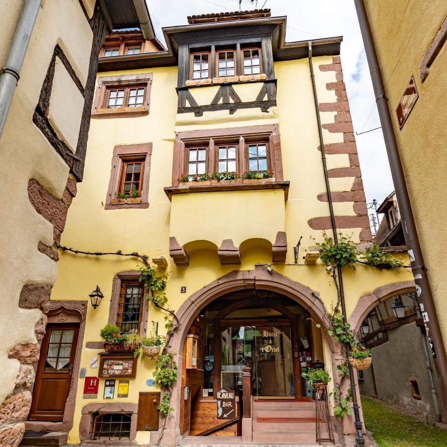 Hotel A L'Oriel Riquewihr Kültér fotó