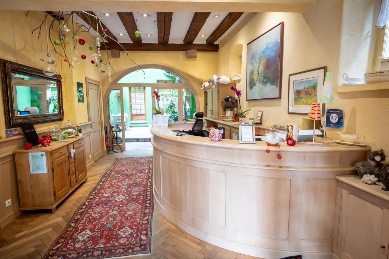 Hotel A L'Oriel Riquewihr Kültér fotó