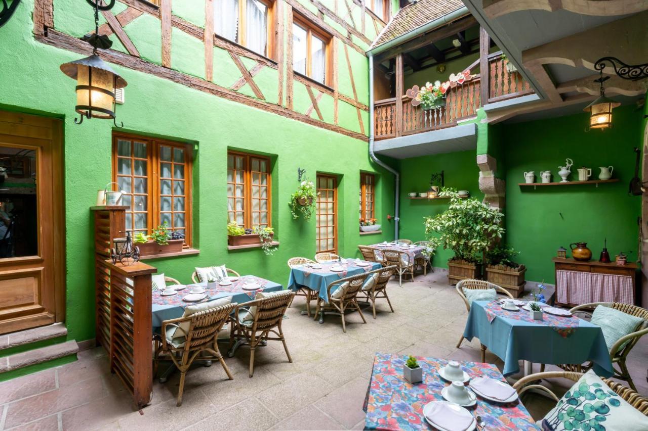 Hotel A L'Oriel Riquewihr Kültér fotó