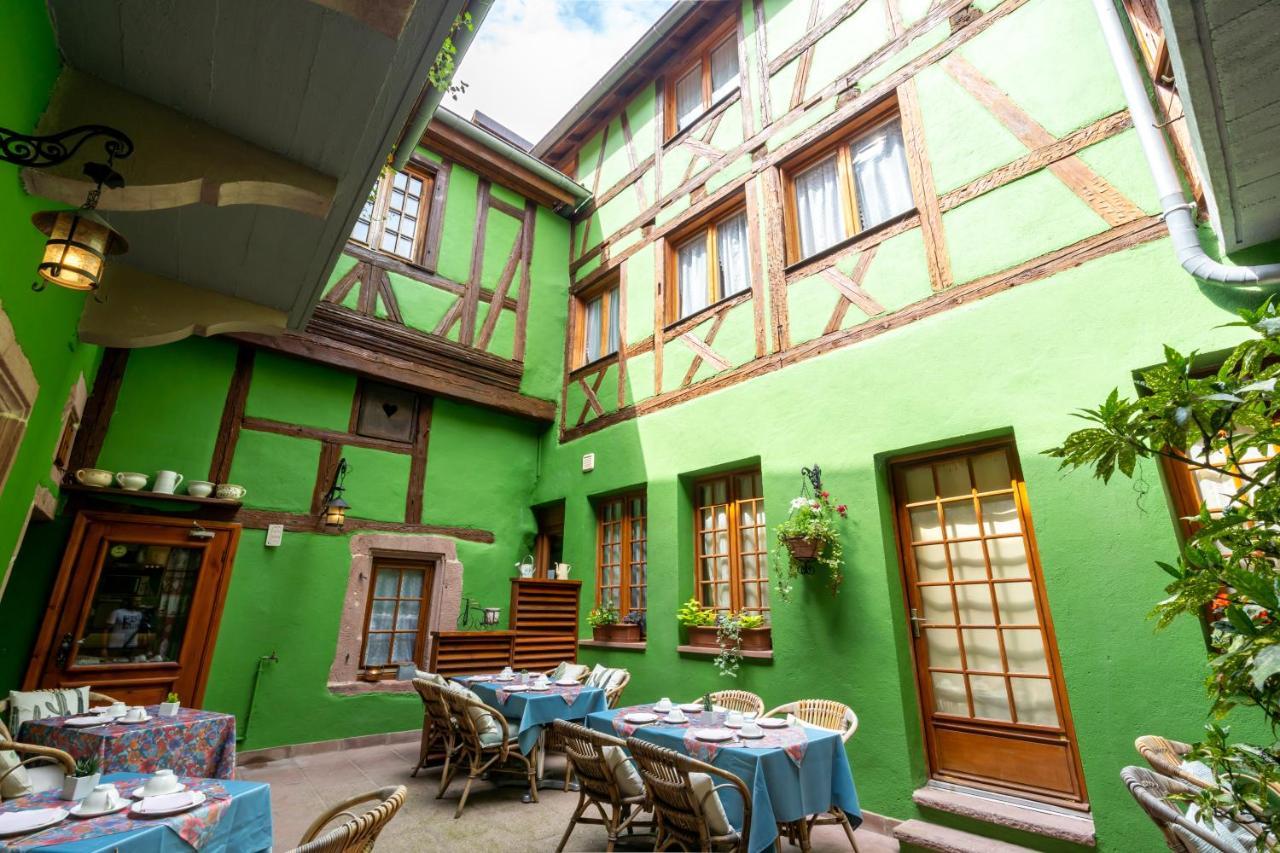Hotel A L'Oriel Riquewihr Kültér fotó