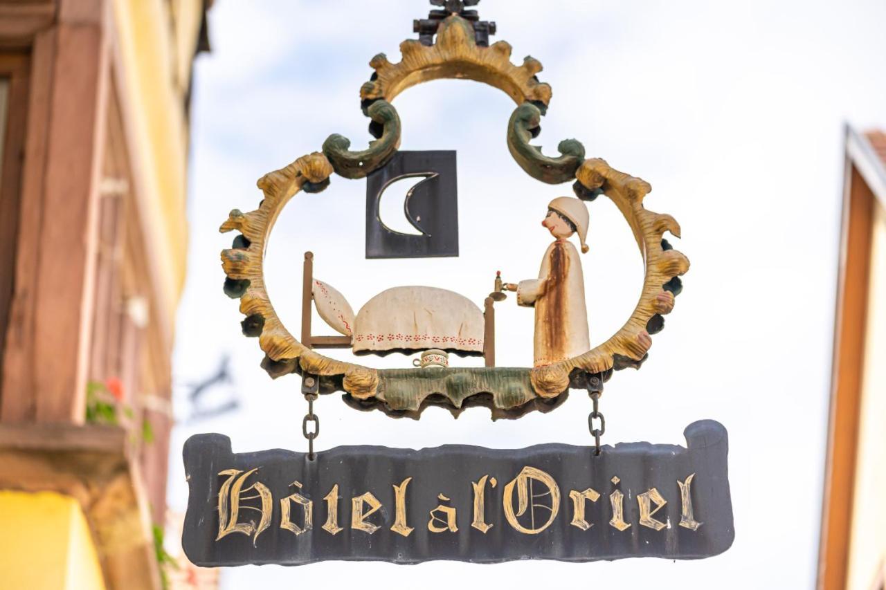 Hotel A L'Oriel Riquewihr Kültér fotó
