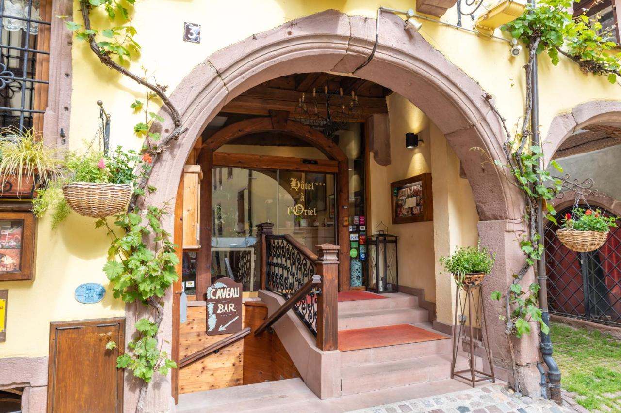 Hotel A L'Oriel Riquewihr Kültér fotó
