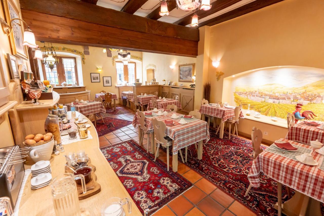 Hotel A L'Oriel Riquewihr Kültér fotó
