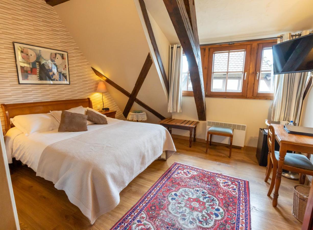 Hotel A L'Oriel Riquewihr Kültér fotó